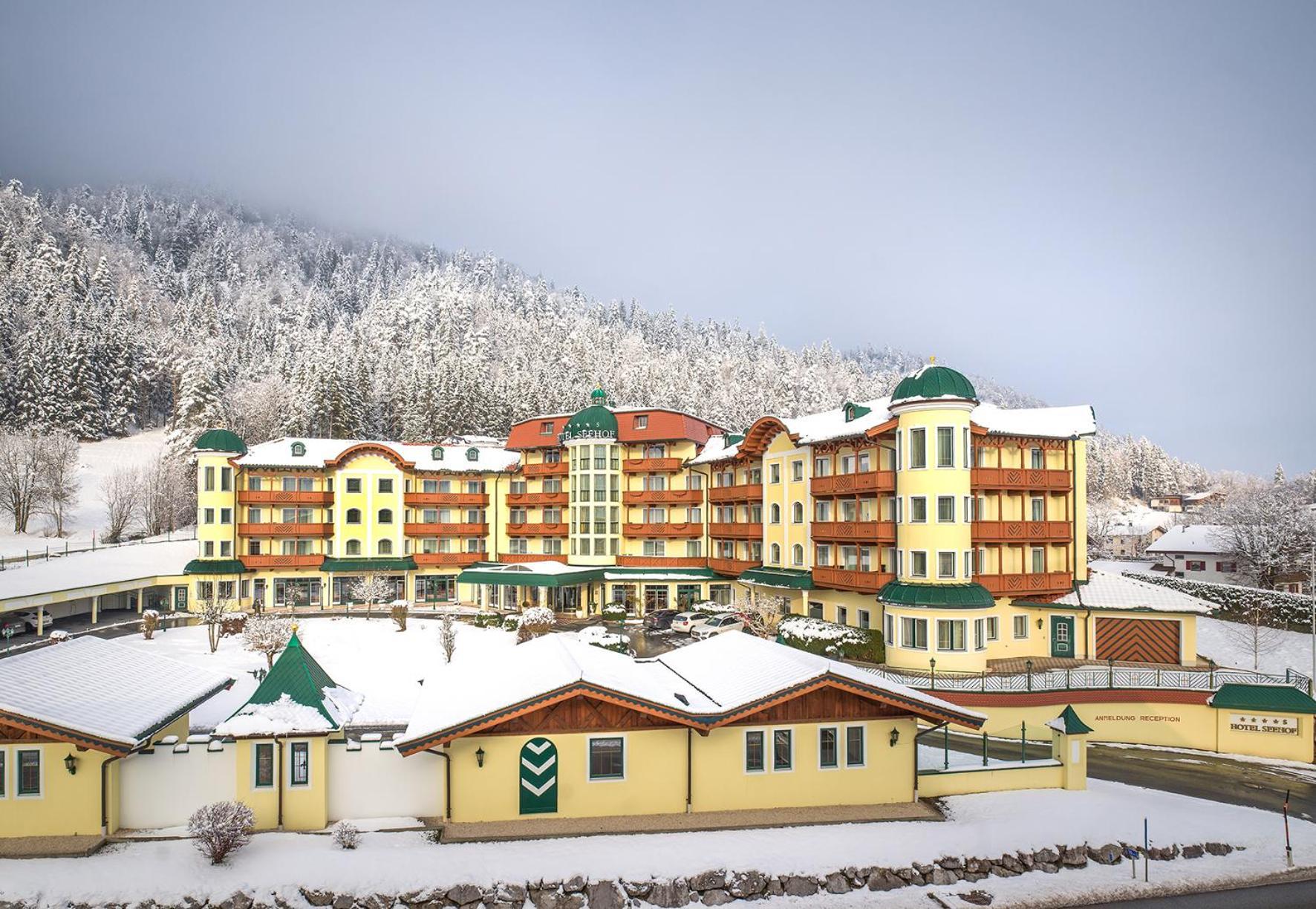 Hotel Seehof Walchsee Extérieur photo